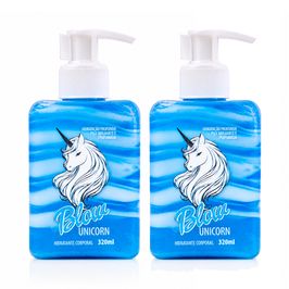 Kit com 2 Blow Unicorn Gel Hidratante Corporal