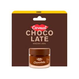 Máscara Labial Noturna Carmed Sabor Chocolate 8g