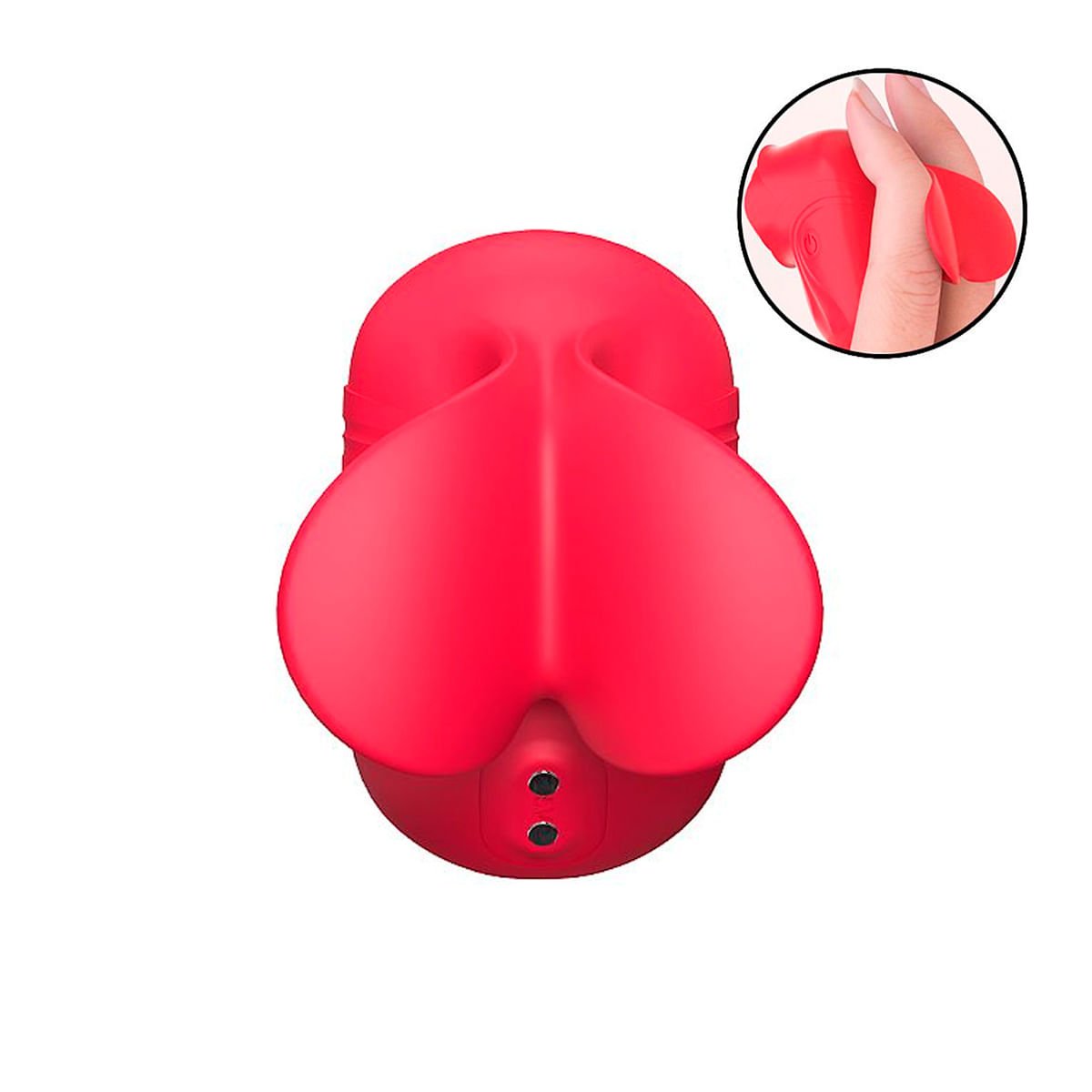 S-hande Kiss Honey Dedeira com 10 Modos de Pulsação Sexy Import