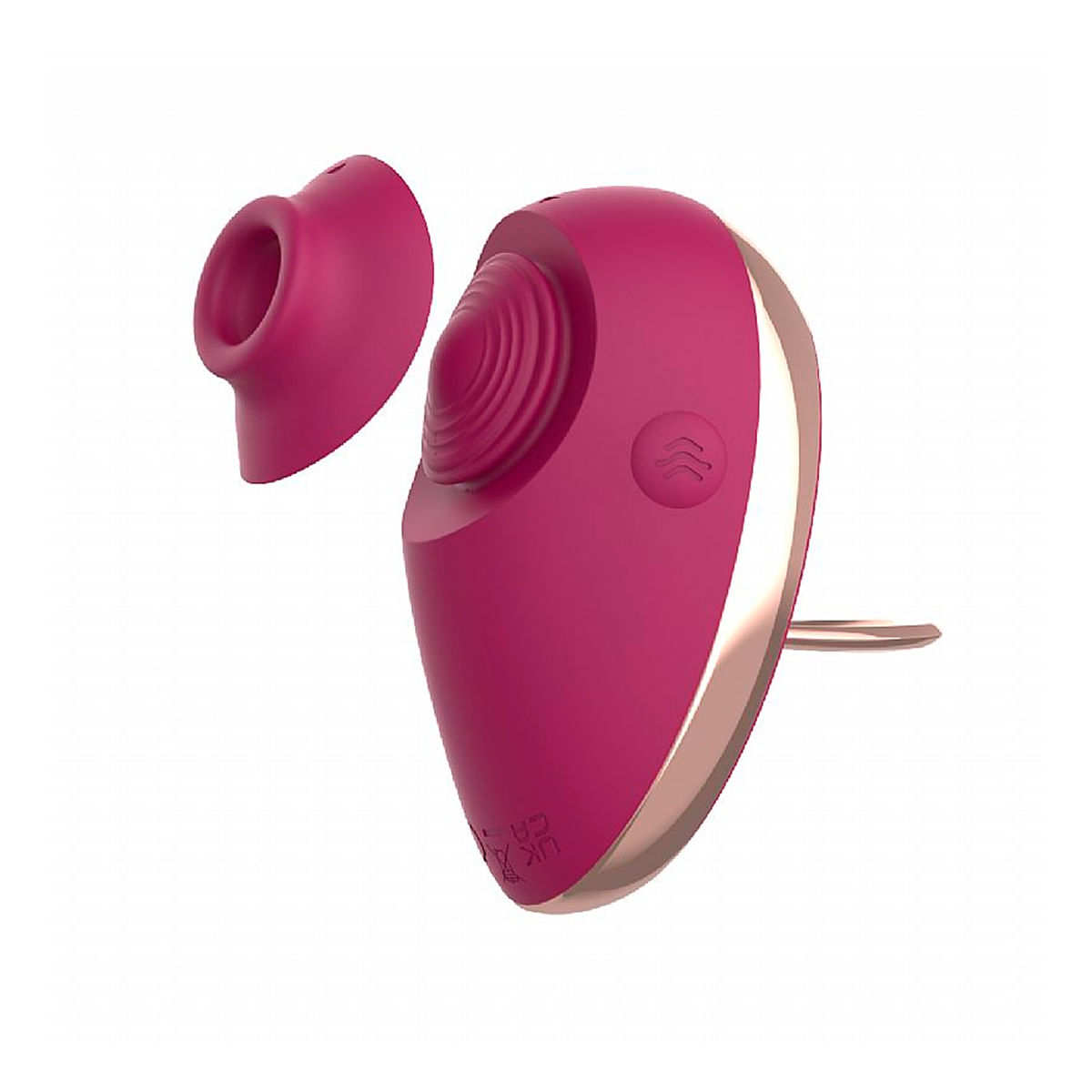 S-hande Vibrador de Pulsação e Tapping com 8 Modos de Estimulação Sexy Import