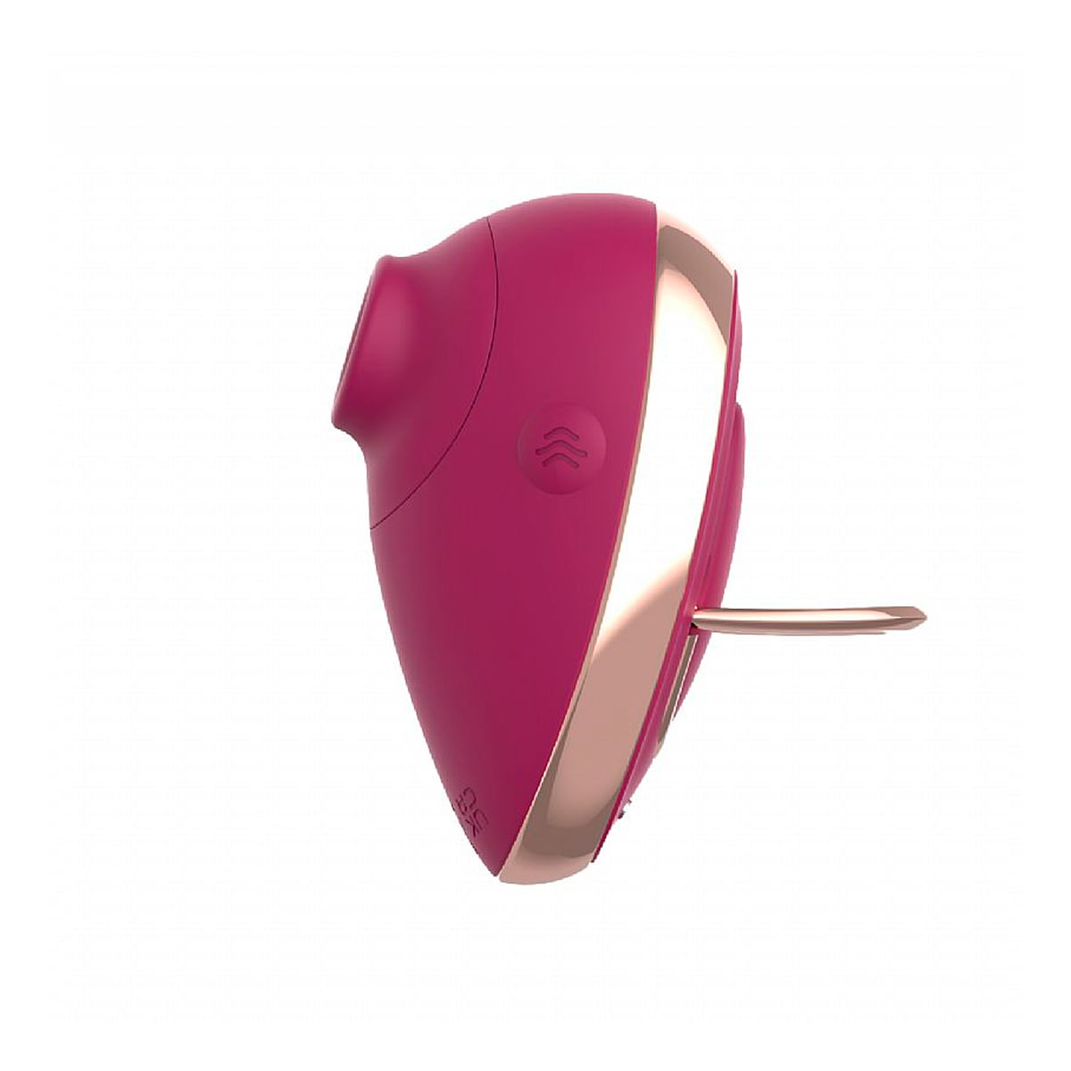 S-hande Vibrador de Pulsação e Tapping com 8 Modos de Estimulação Sexy Import