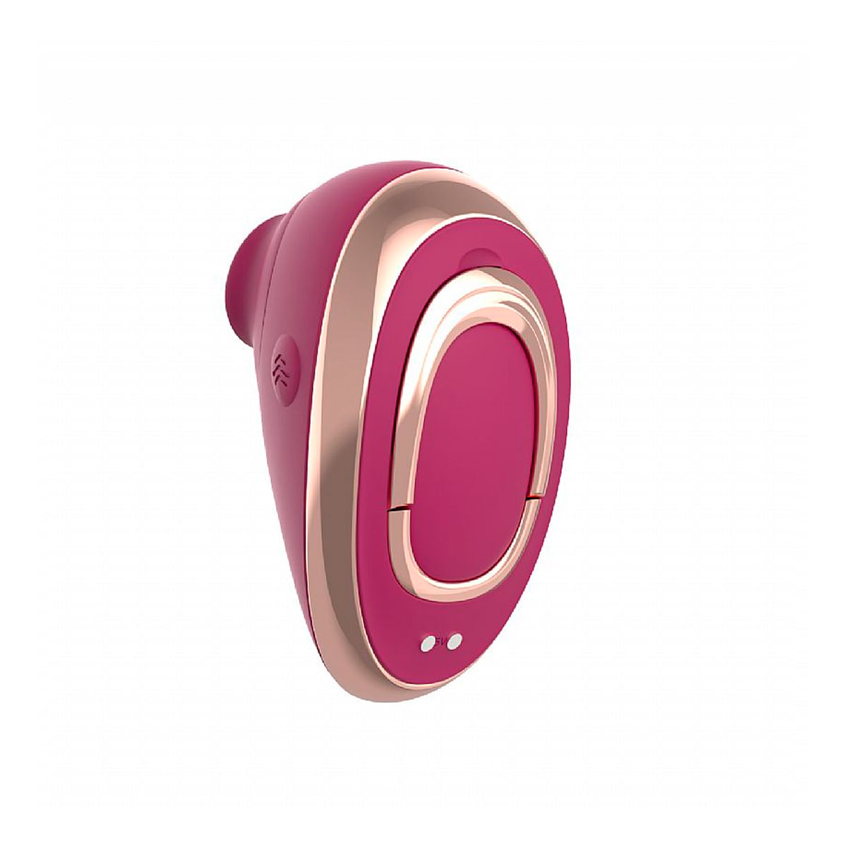 S-hande Vibrador de Pulsação e Tapping com 8 Modos de Estimulação Sexy Import