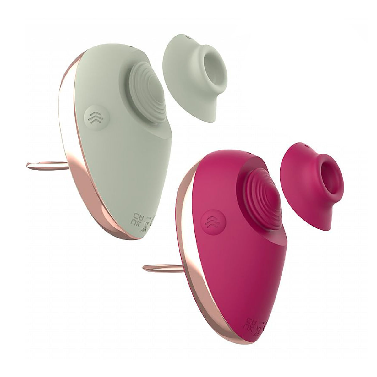 S-hande Vibrador de Pulsação e Tapping com 8 Modos de Estimulação Sexy Import
