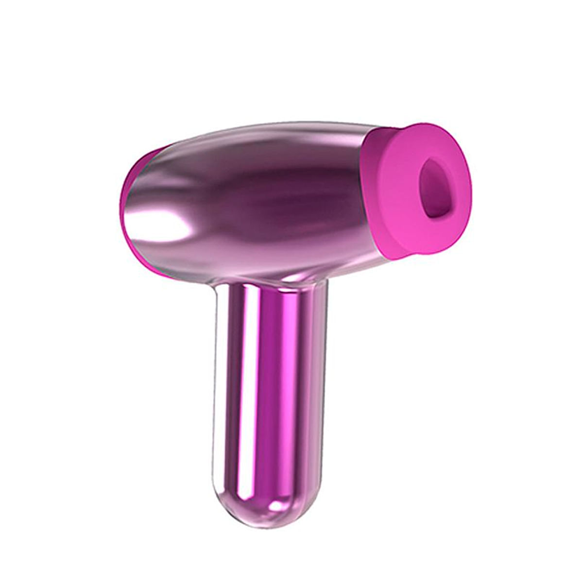 Vibrador Pist Estimulador em Formato de Pistola com 10 Modos de Pulsação Sexy Import Vibrador Pist Estimulador em Formato de Pistola com 10 Modos de Pulsação Sexy Import