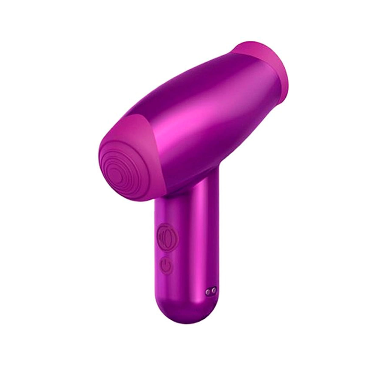 Vibrador Pist Estimulador em Formato de Pistola com 10 Modos de Pulsação Sexy Import
