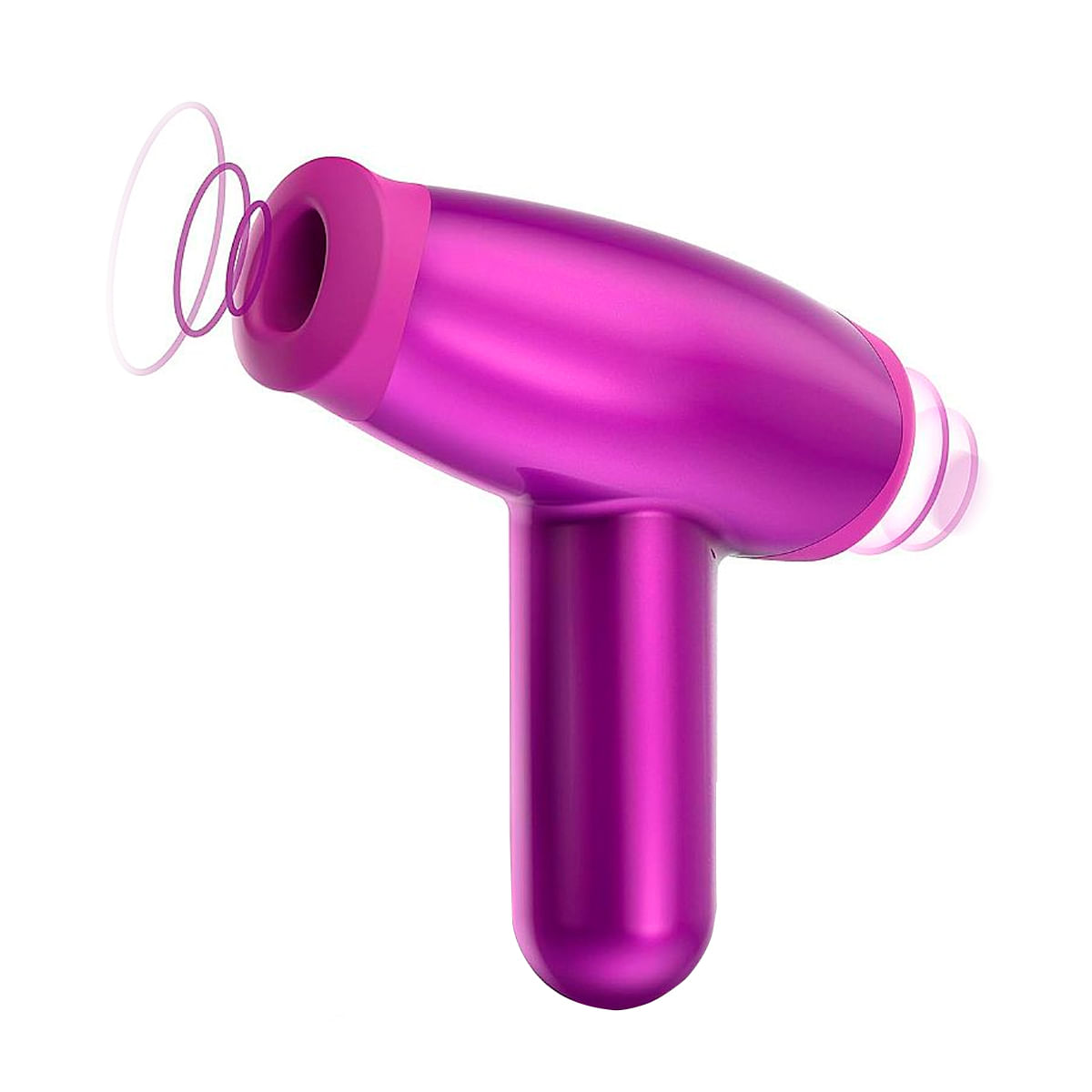 Vibrador Pist Estimulador em Formato de Pistola com 10 Modos de Pulsação Sexy Import