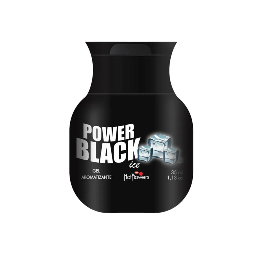 Power Black Ice Gel Aromatizante 35ml Hot Flowers