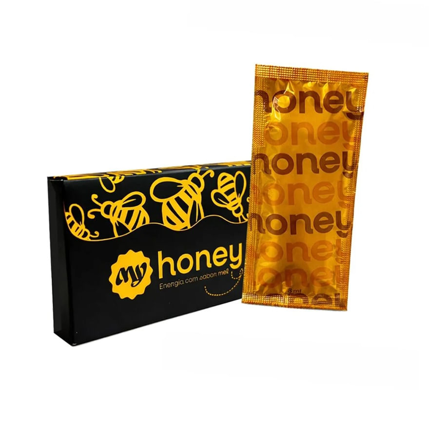 MyHoney Mel Estimulante Unissex Sachê 8ml MyVib