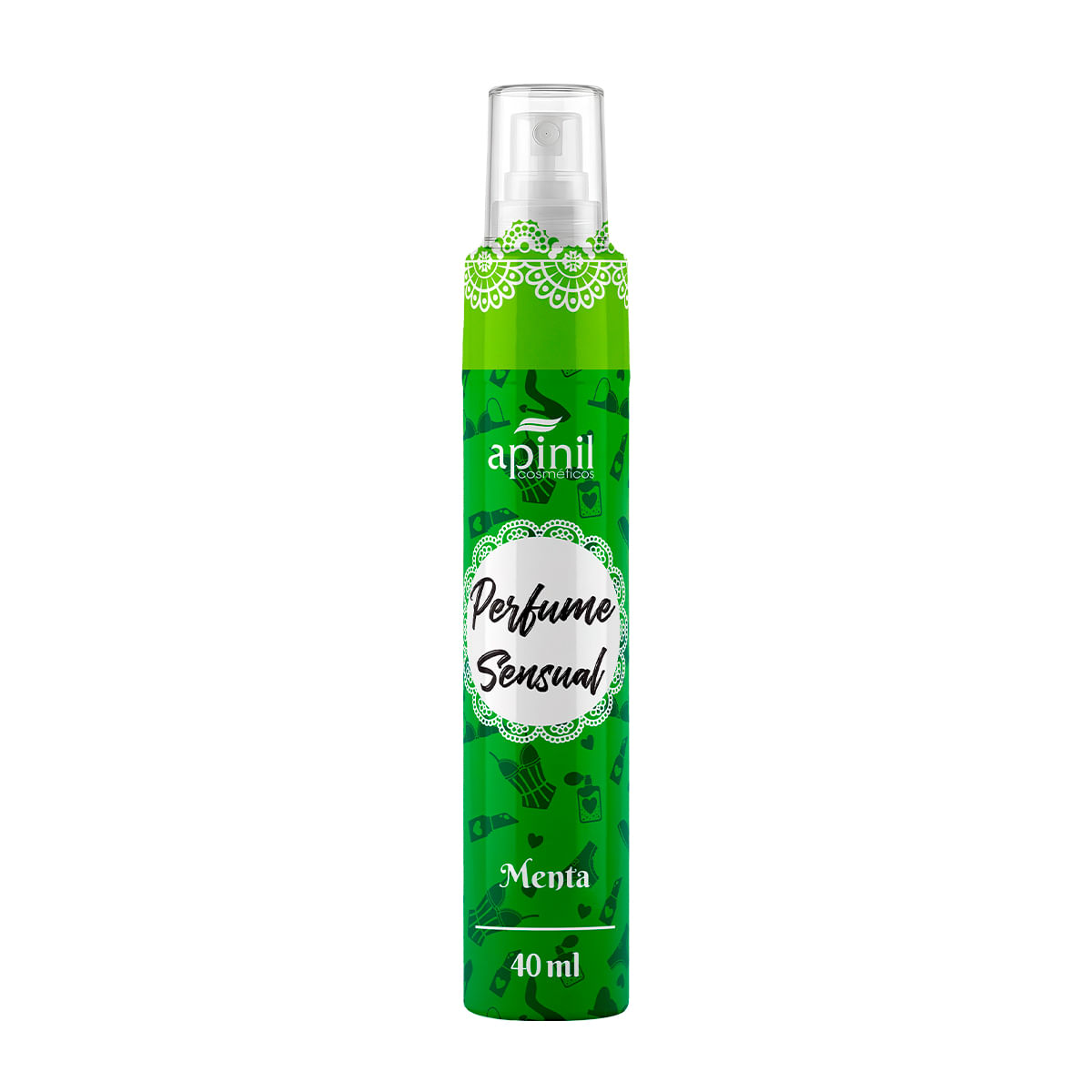 Perfume de Calcinha Aromático 40ml Apinil Cosméticos
