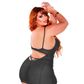 Camisola Fascínio Plus Size e Calcinha Personalizável Coleção Metamorfose Tallyta Moda Apimentada