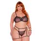 Conjunto Plus Size Voo Noturno Calcinha Personalizável Coleção Metamorfose Tallyta Moda Apimentada