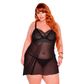 Camisola Jardim Secreto Plus Size com Borboleta Coleção Metamorfose Tallyta Moda Apimentada