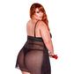 Camisola Jardim Secreto Plus Size com Borboleta Coleção Metamorfose Tallyta Moda Apimentada