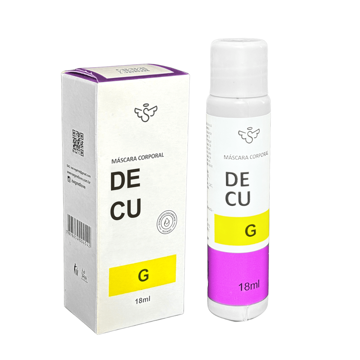 DeCu Gel Dessensibilizante Anal 18ml Linha Farmacinha do Riso Secret Love
