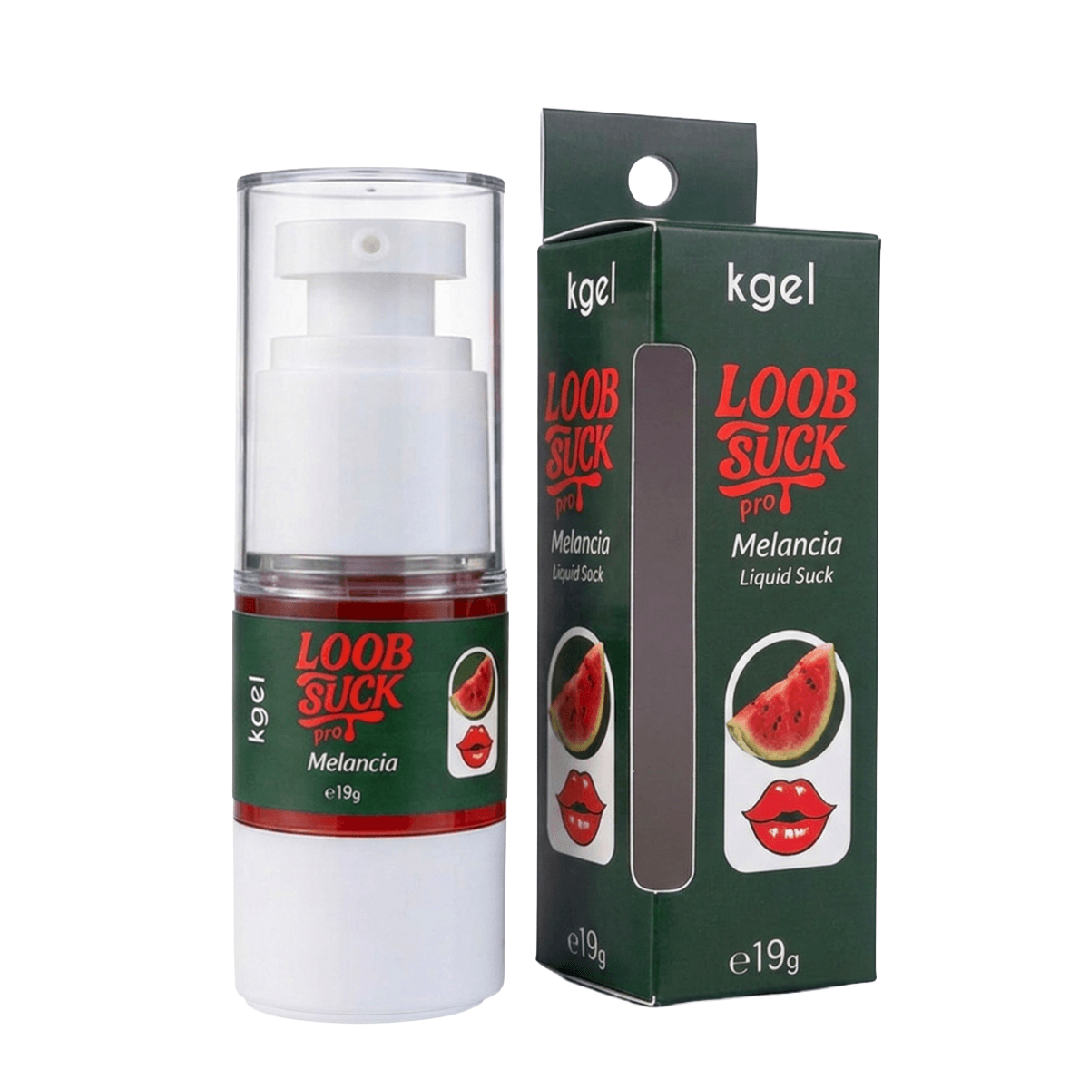 LoobSuck Pro Gel Excitante Unisex 19g KGel