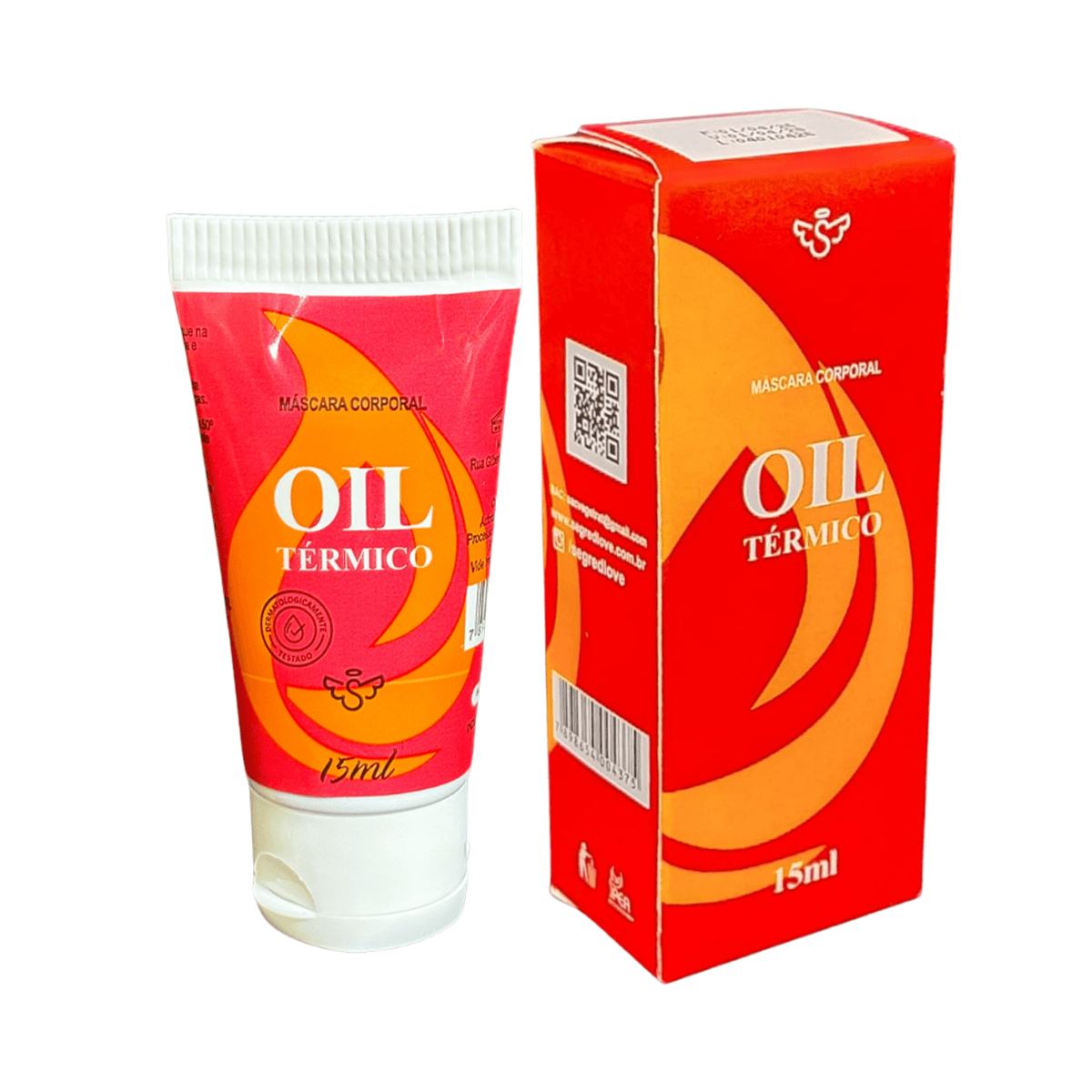 Óleo Térmico Hot para Massagem Corporal 15ml Secret Love