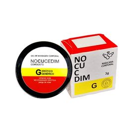 Nocucedim Comgosto Creme Dessensibilizante Anal 3g Linha Farmacinha do Riso Secret Love