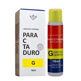 Paracetaduro Excitante Masculino 18ml Linha Farmacinha do Riso Secret Love