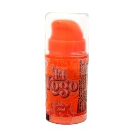El Fogo Bala em Gel Comestível 20ml Loka Sensação