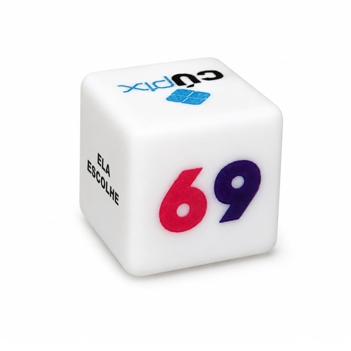 Dado da Safadeza Diversão ao Cubo