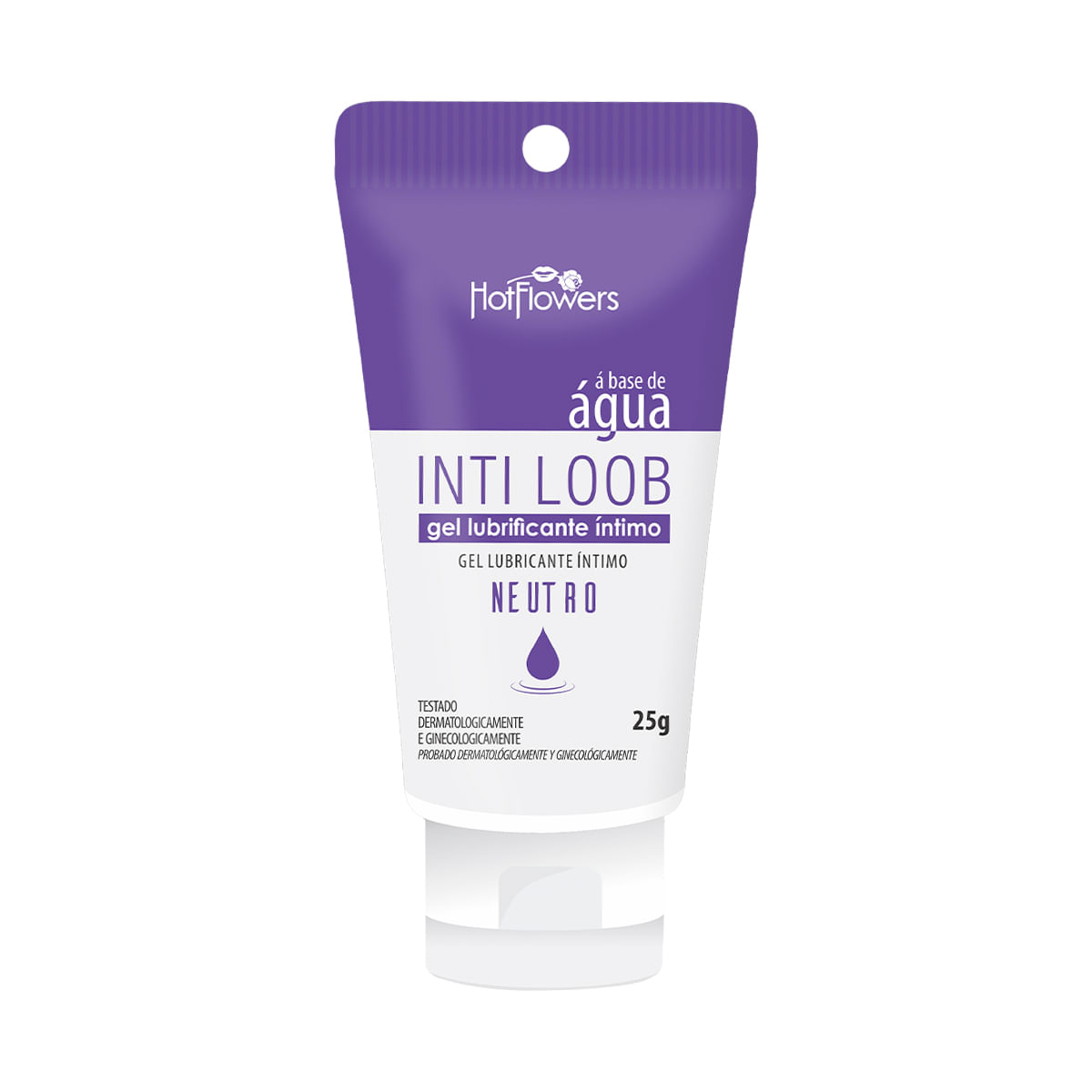 Inti Loob Gel Deslizante íntimo Neutro 25g Hot Flowers