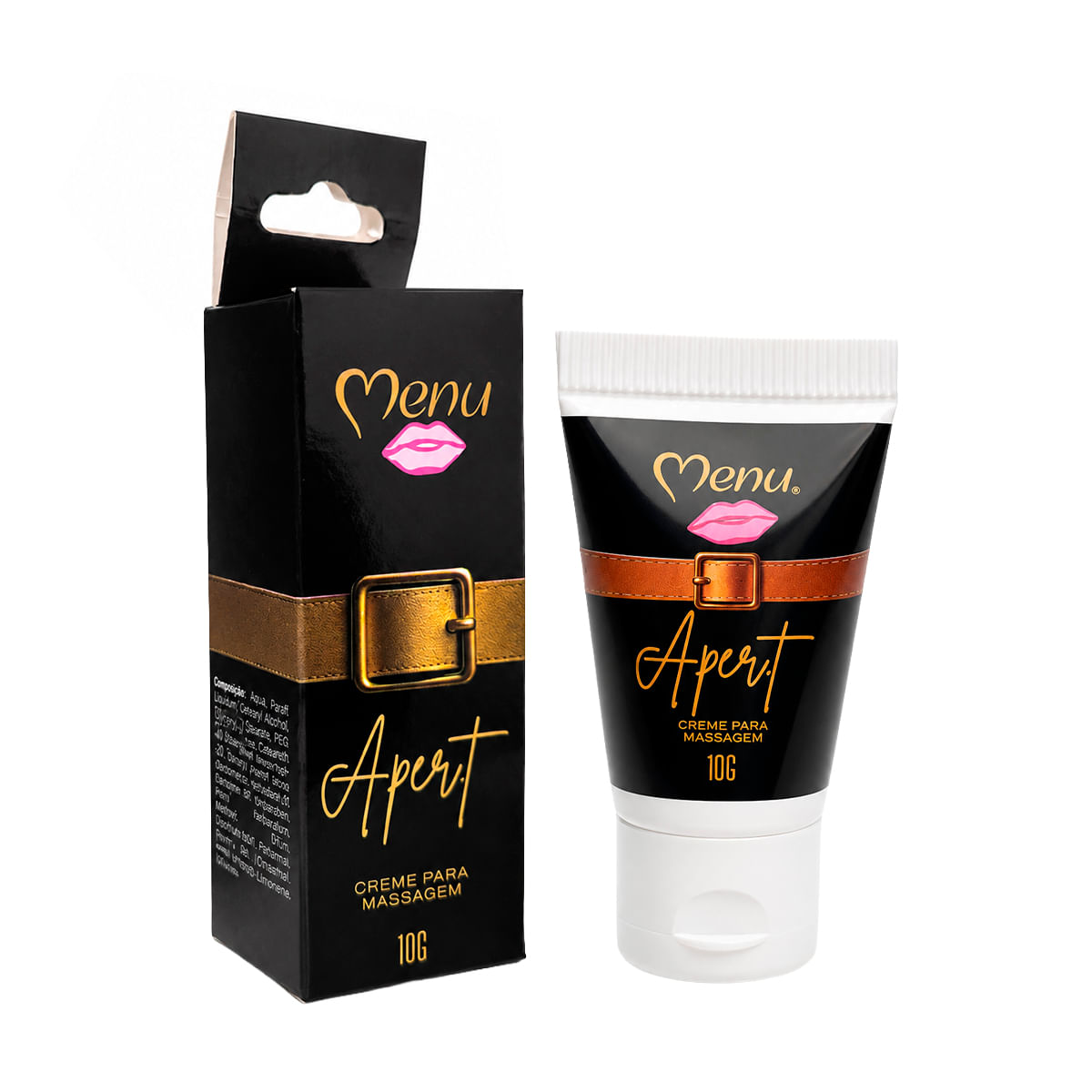 Aper.T Creme para Massagem Adstringente Menu da Tentação