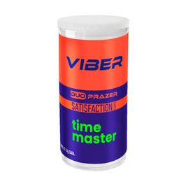 Bolinha Duo Prazer Viber e Time Master Satisfaction Caps
