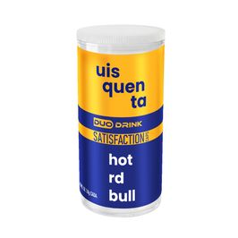 Bolinha Duo Drink Uisquenta e Hot Rd Bull Satisfaction Caps
