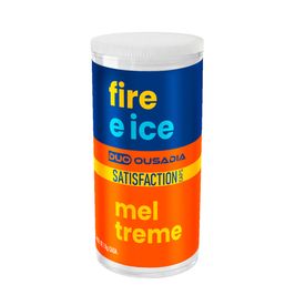Bolinha Duo Ousadia Fire & Ice e Mel Treme Satisfaction Caps