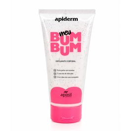 Apiderm Meu BumBum Esfoliante Corporal Apinil Cosméticos