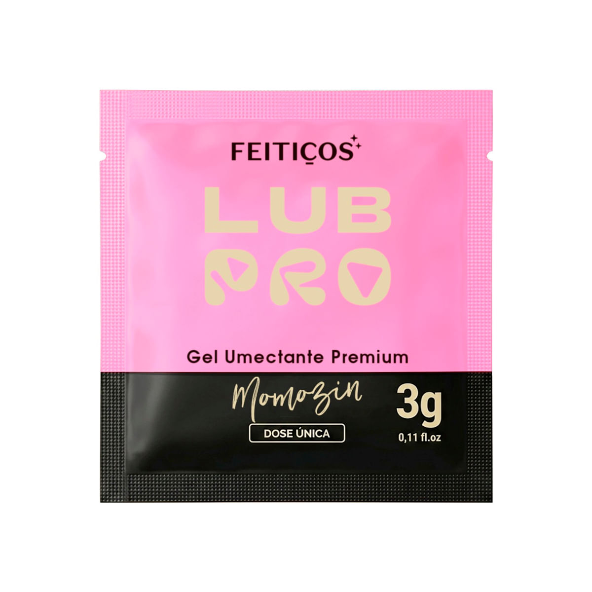 LubPro Premium Lubrificante com sabor Momozin 5g Feitiços Aromáticos