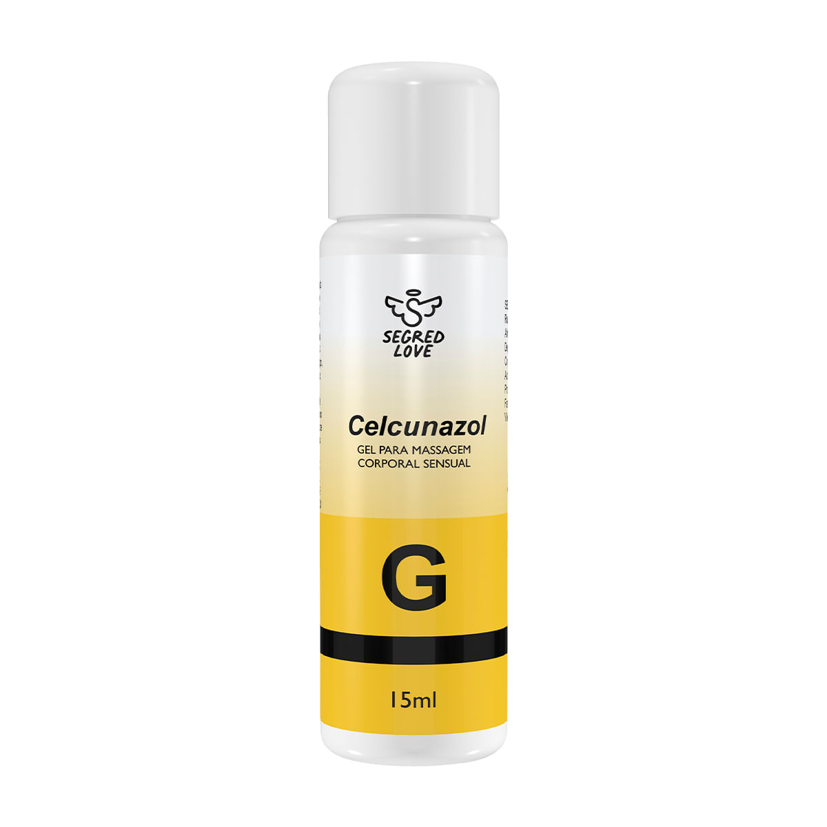 Celcunazol Gel para Massagem Dessensibilizante 15ml Segred Love