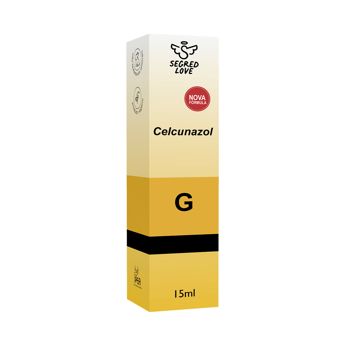 Celcunazol Gel para Massagem Dessensibilizante 15ml Segred Love