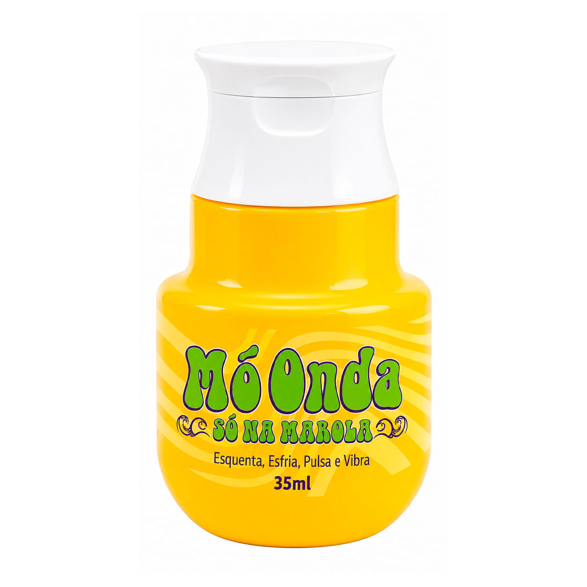 Mó Onda Só na Marola Gel Deslizante com Jambu 35ml Linha Numass Hot Flowers