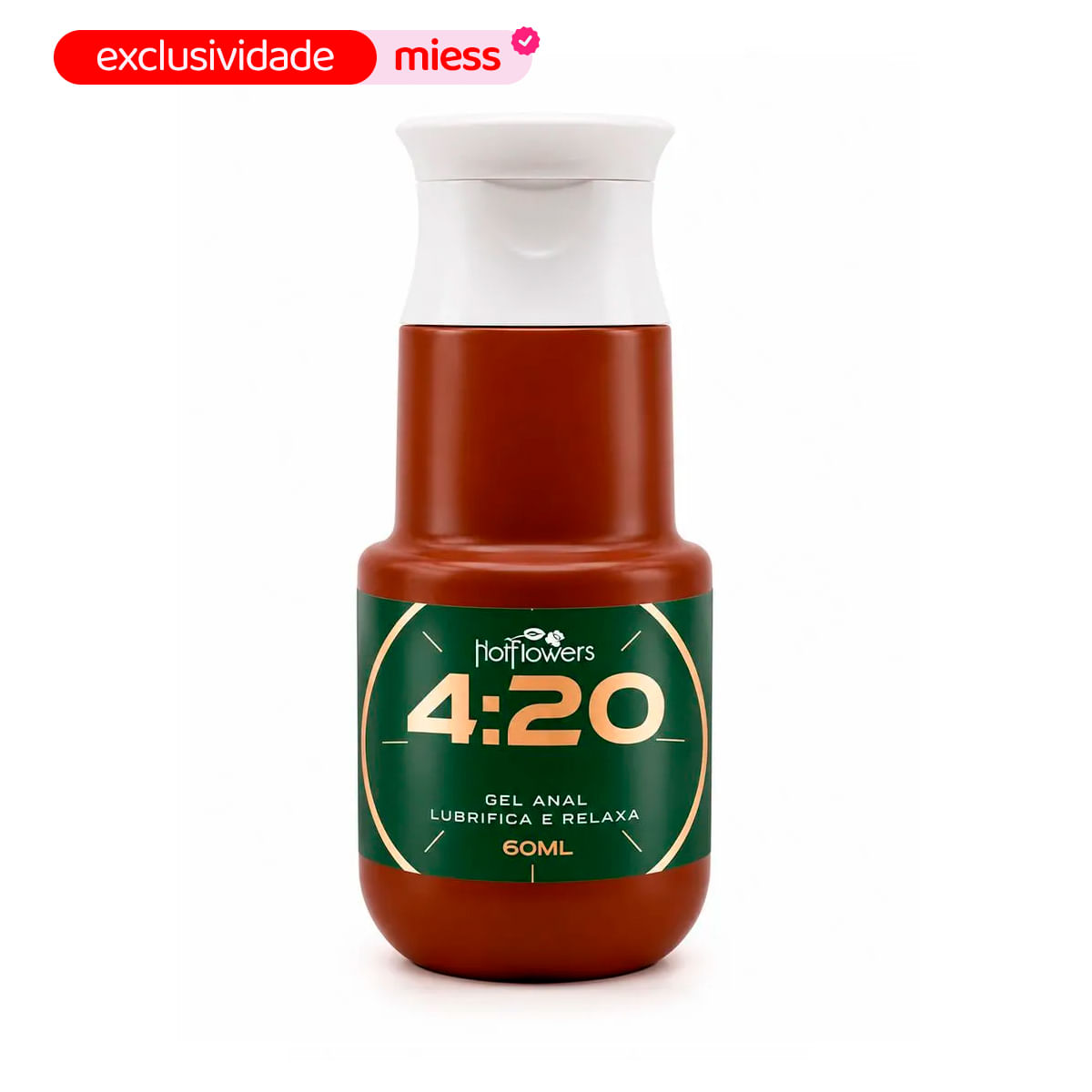 4:20 Tá Na Hora Gel Relaxante Anal 35ml Linha Numass Hot Flowers