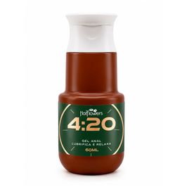 4:20 Tá Na Hora Gel Relaxante Anal 35ml Linha Numass Hot Flowers