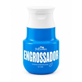 Engrossador Gel Potencializador Masculino 35ml Linha Numass Hot Flowers