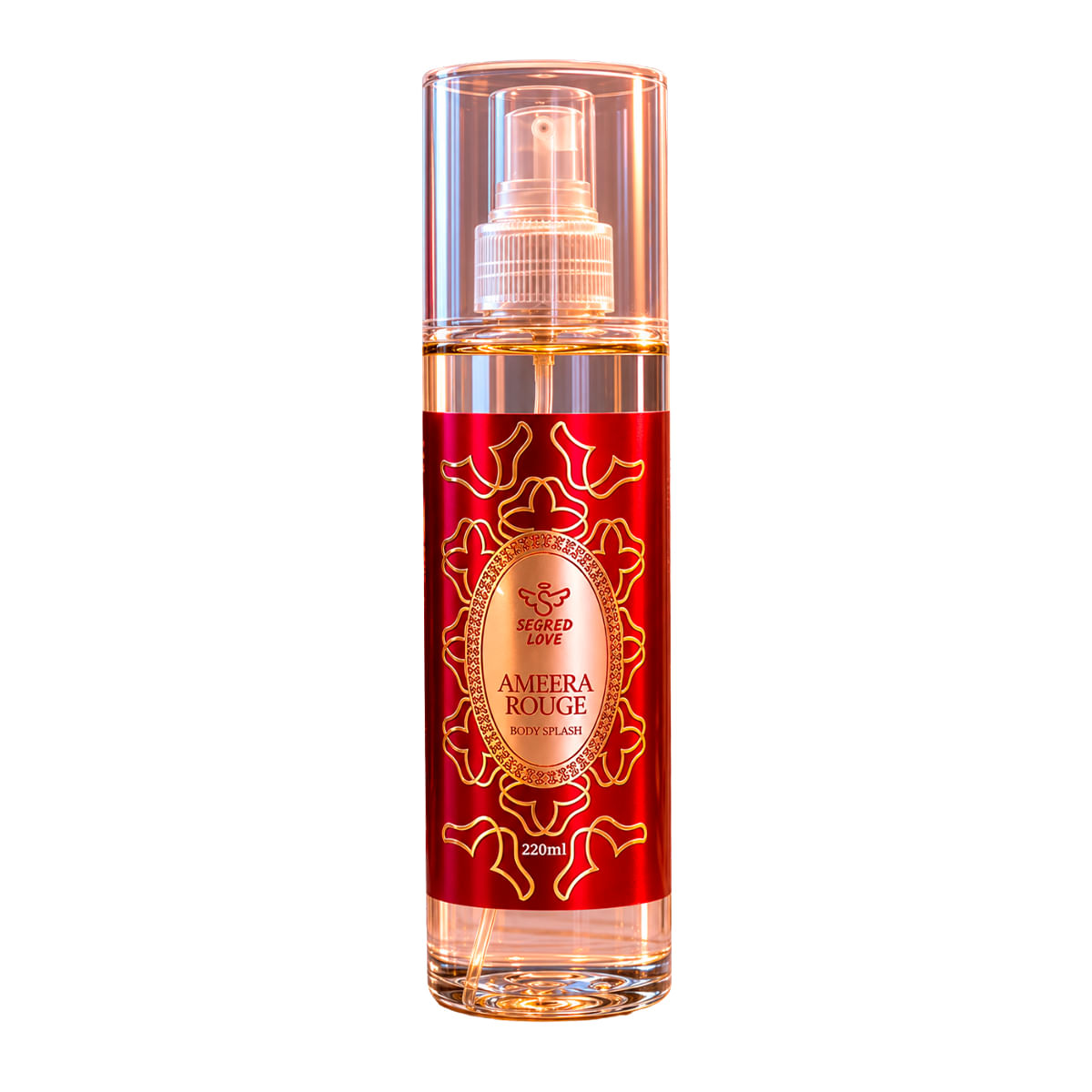 Body splash Amera Rouge 220ml Segred Love