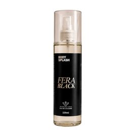 Body Splash Fera Black 220 ml Segred Love