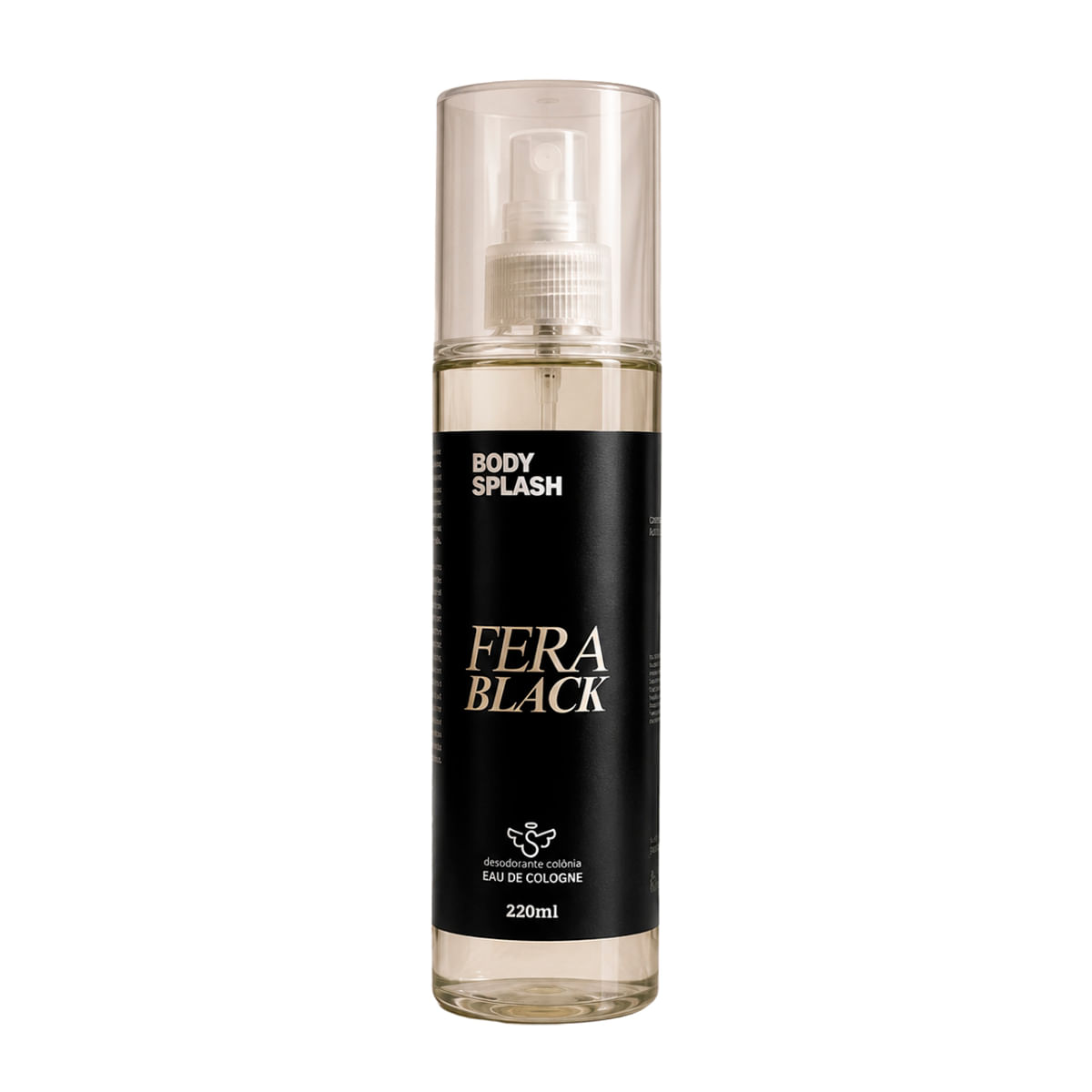 Body Splash Fera Black 220 ml Segred Love