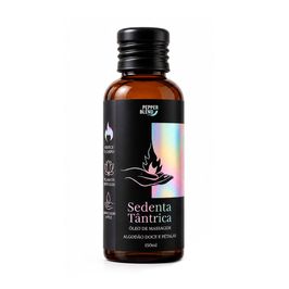 Sedenta Tântrica Óleo de Massagem Algodão Doce e Pétalas 120ml Pepper Blend