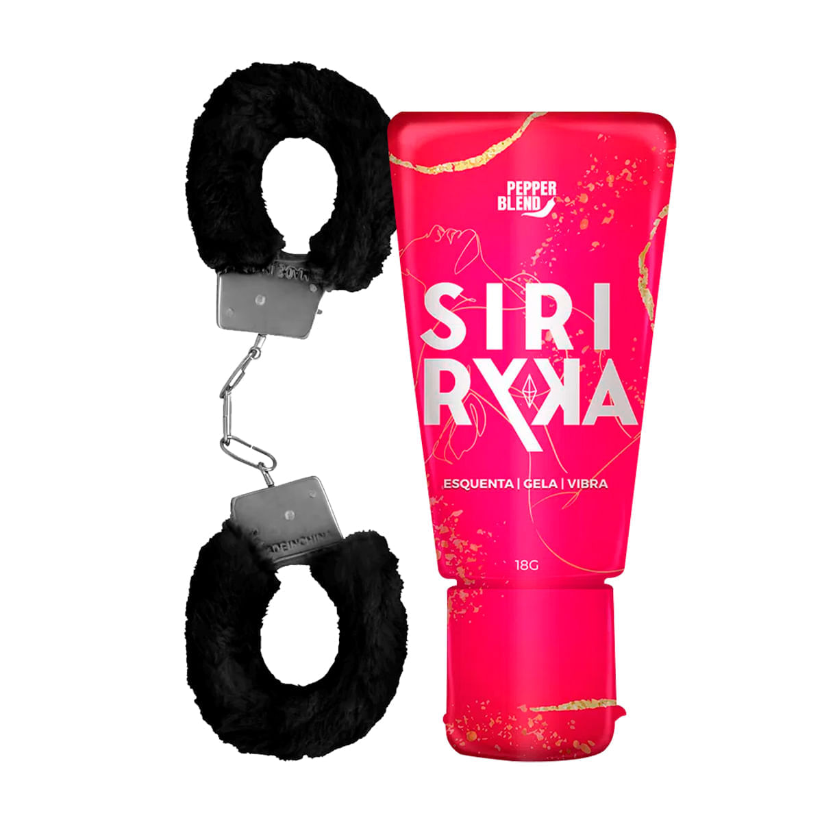 Duplinha com MyCuff Algema e Siri Ryka Excitante