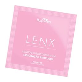 Lenx Lenços Umedecidos com Hidratação Profunda Hot Flowers
