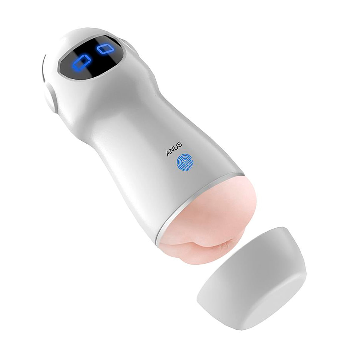 S Robot Masturbador em Formato de Lanterna com Ânus Vibração e Voz Sexy Import