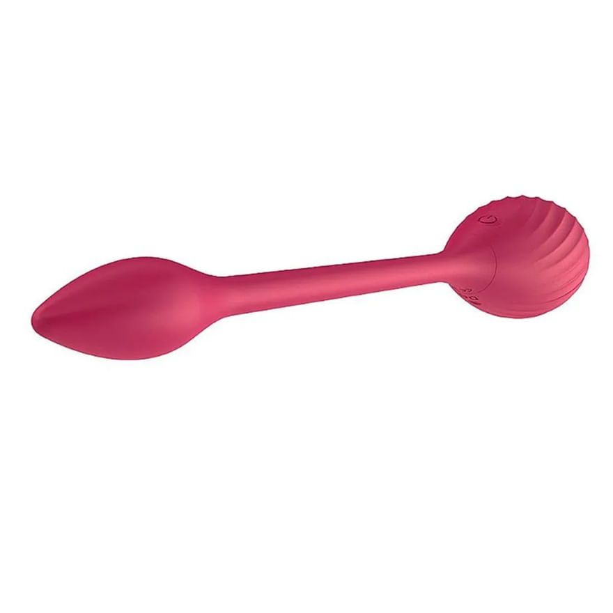 Alrora Vibrador Ponto G Duplo Flexível 9 Modos de Vibração Controle Via App Sexy Import