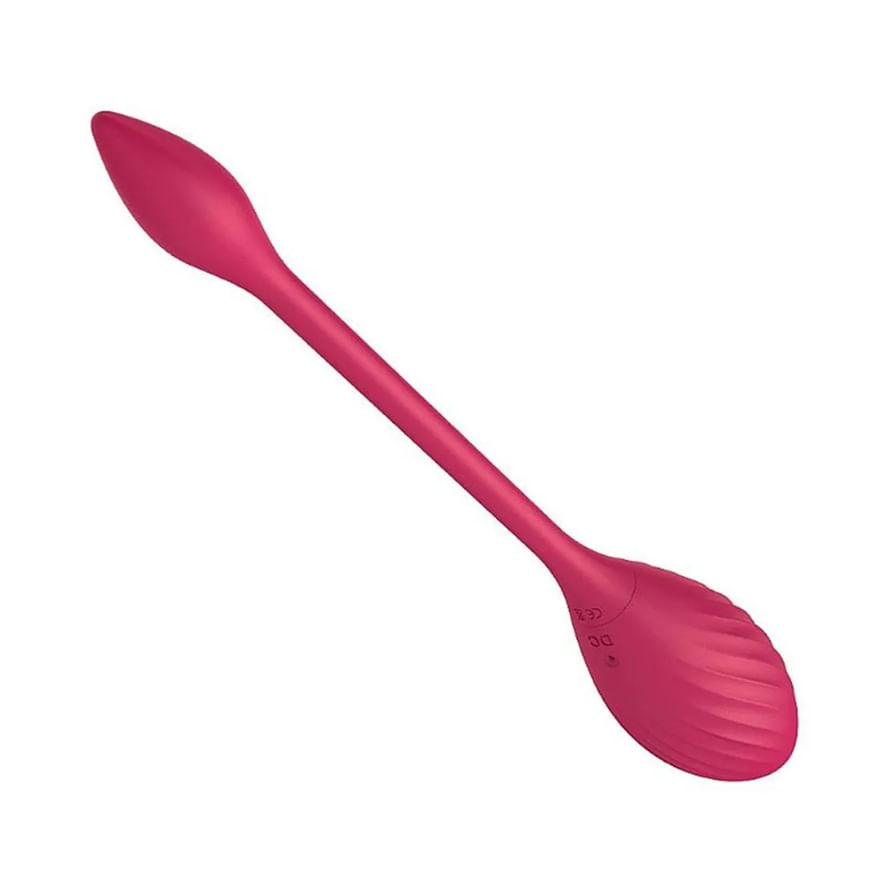 Alrora Vibrador Ponto G Duplo Flexível 9 Modos de Vibração Controle Via App Sexy Import