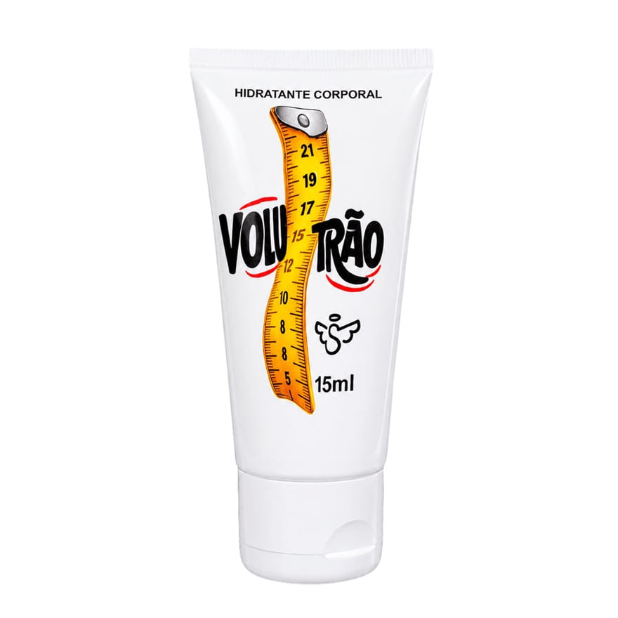 Volumetrão Gel Vasodilatador Sensação de Aumento Peniano Retardante 15ml
