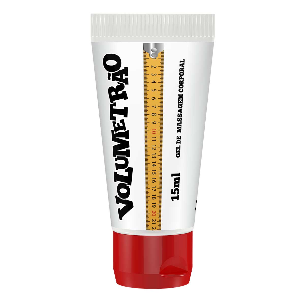 Volumetrão Gel Vasodilatador Sensação de Aumento Peniano Retardante 15ml