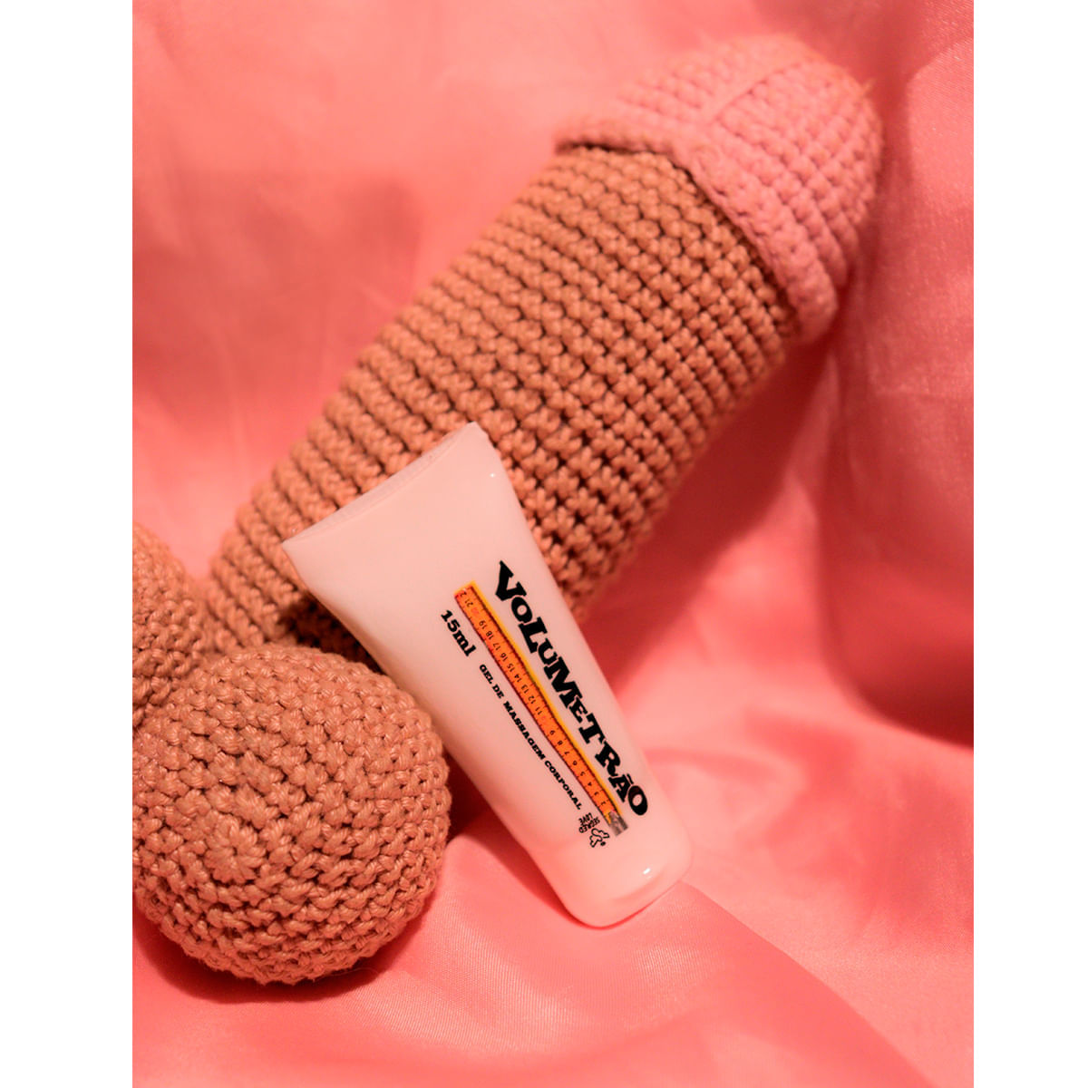 Volumetrão Gel Vasodilatador Sensação de Aumento Peniano Retardante 15ml