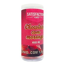 Kiss Me Cápsula com Óleo Beijável para Massagem Corporal com 3 unidades Satisfaction Caps